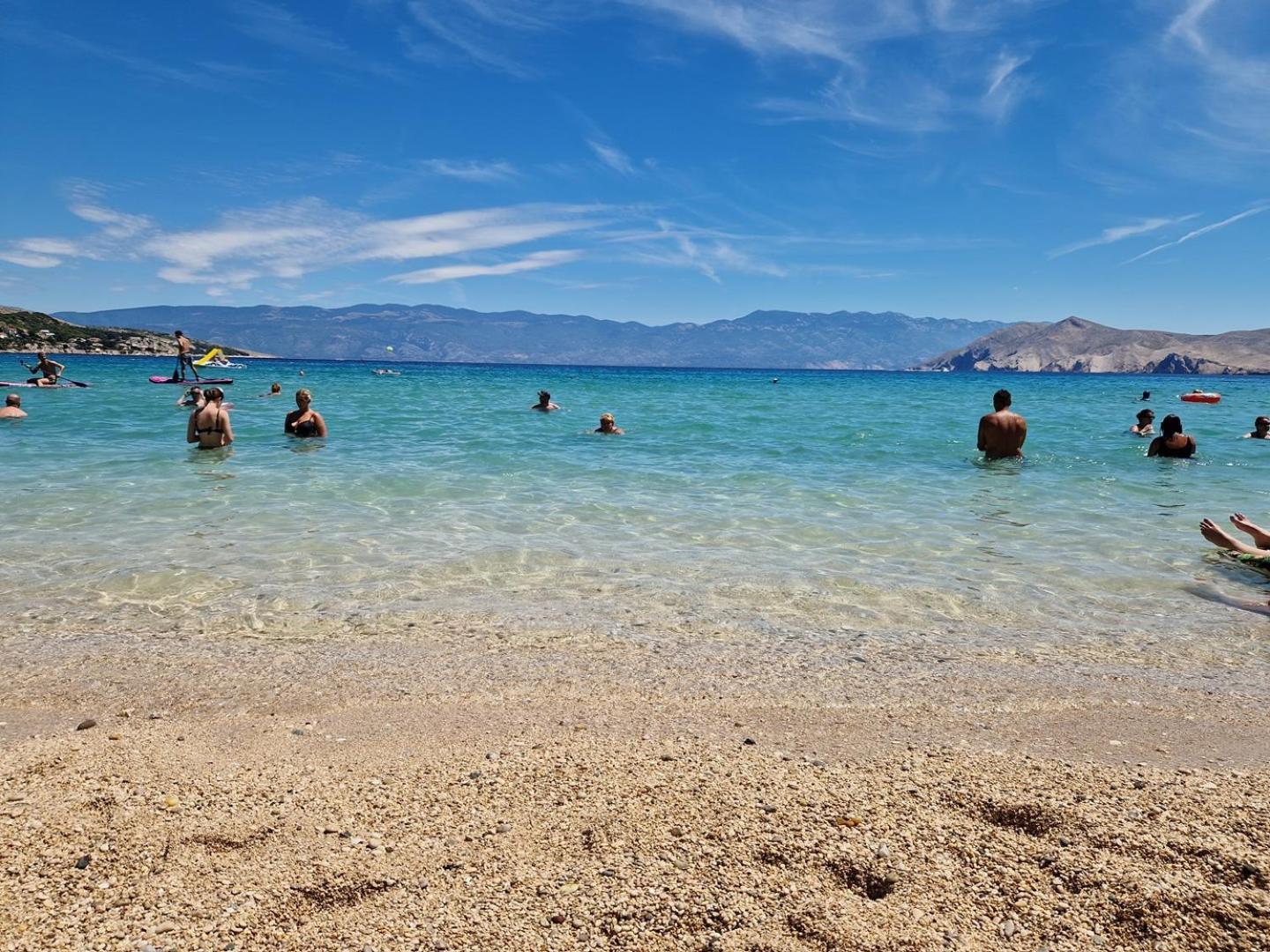 Apartments Teljega Baška Zewnętrze zdjęcie
