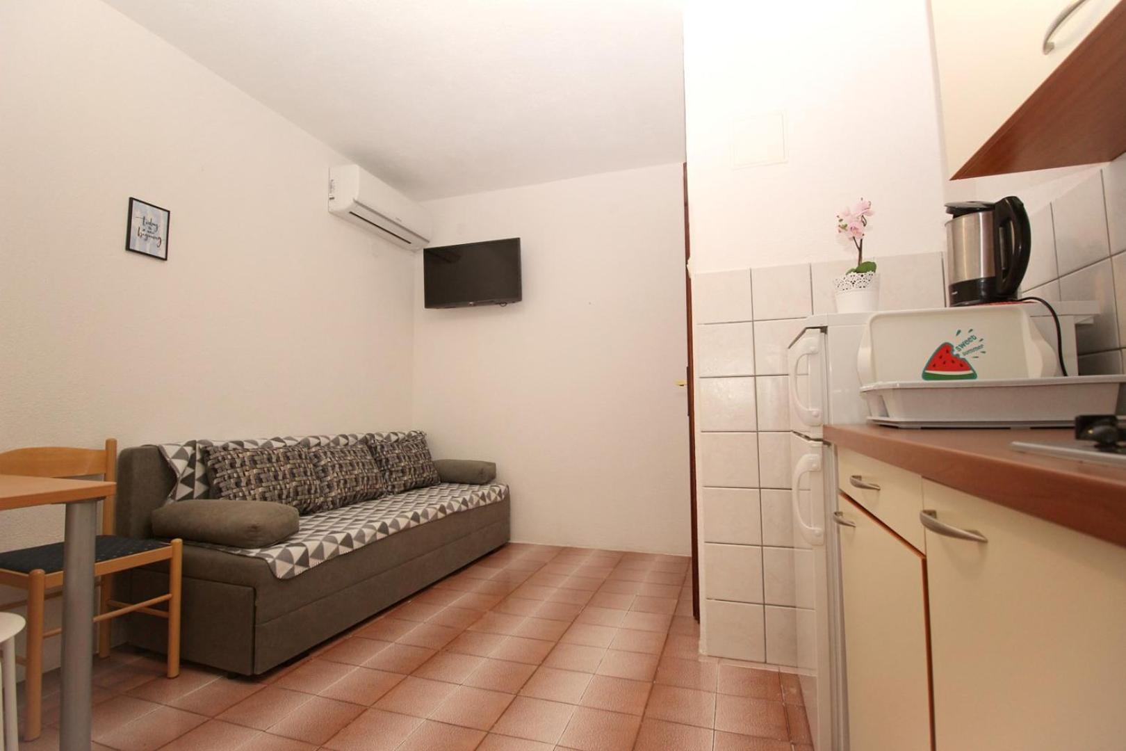 Apartments Teljega Baška Zewnętrze zdjęcie