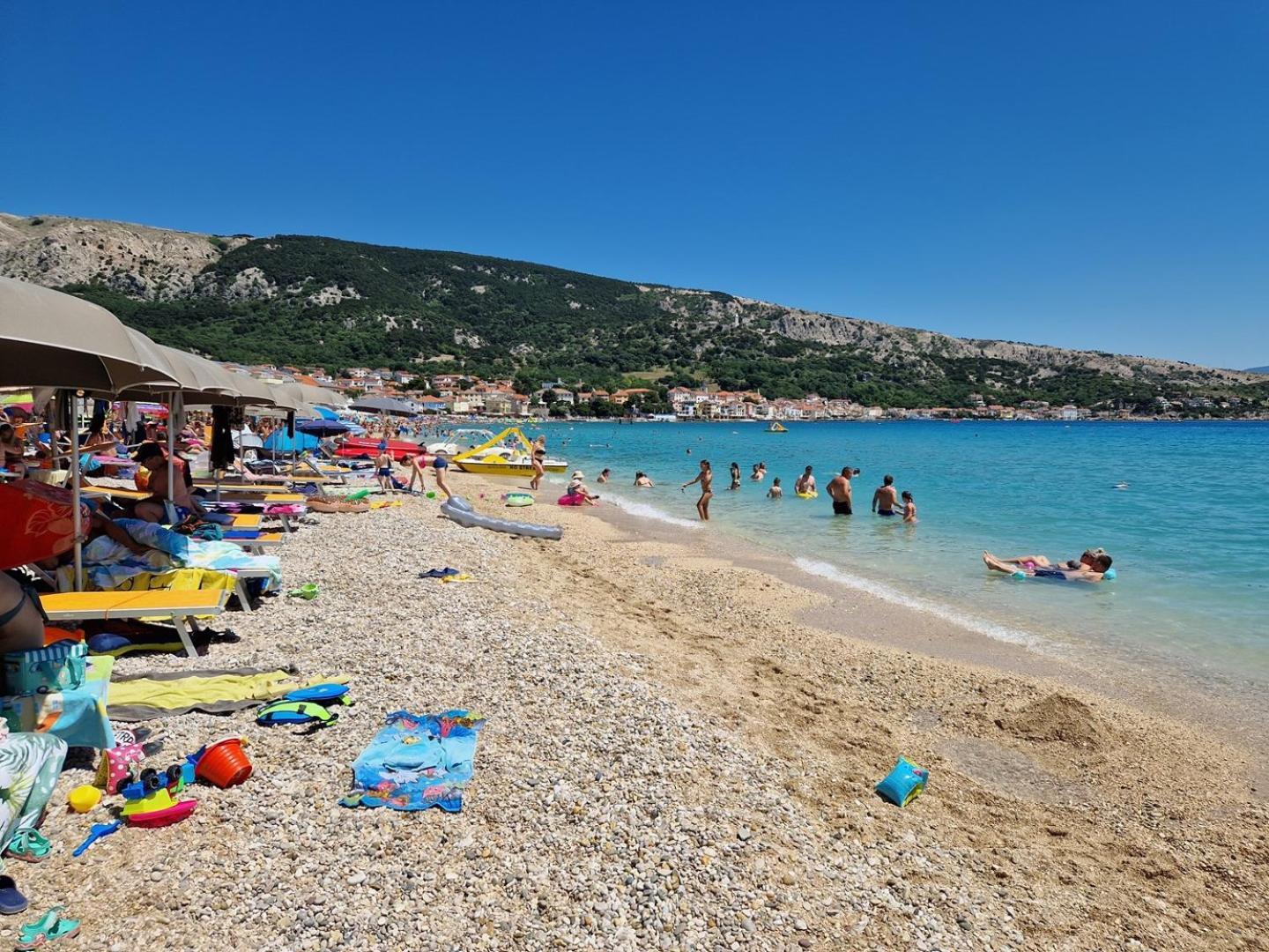 Apartments Teljega Baška Zewnętrze zdjęcie