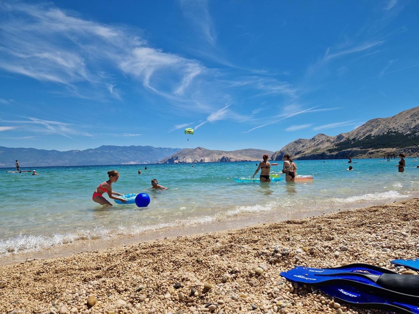 Apartments Teljega Baška Zewnętrze zdjęcie