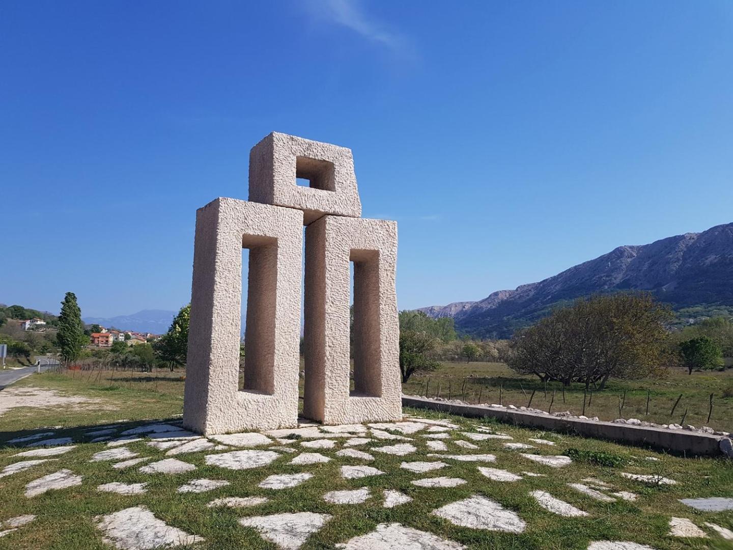 Apartments Teljega Baška Zewnętrze zdjęcie
