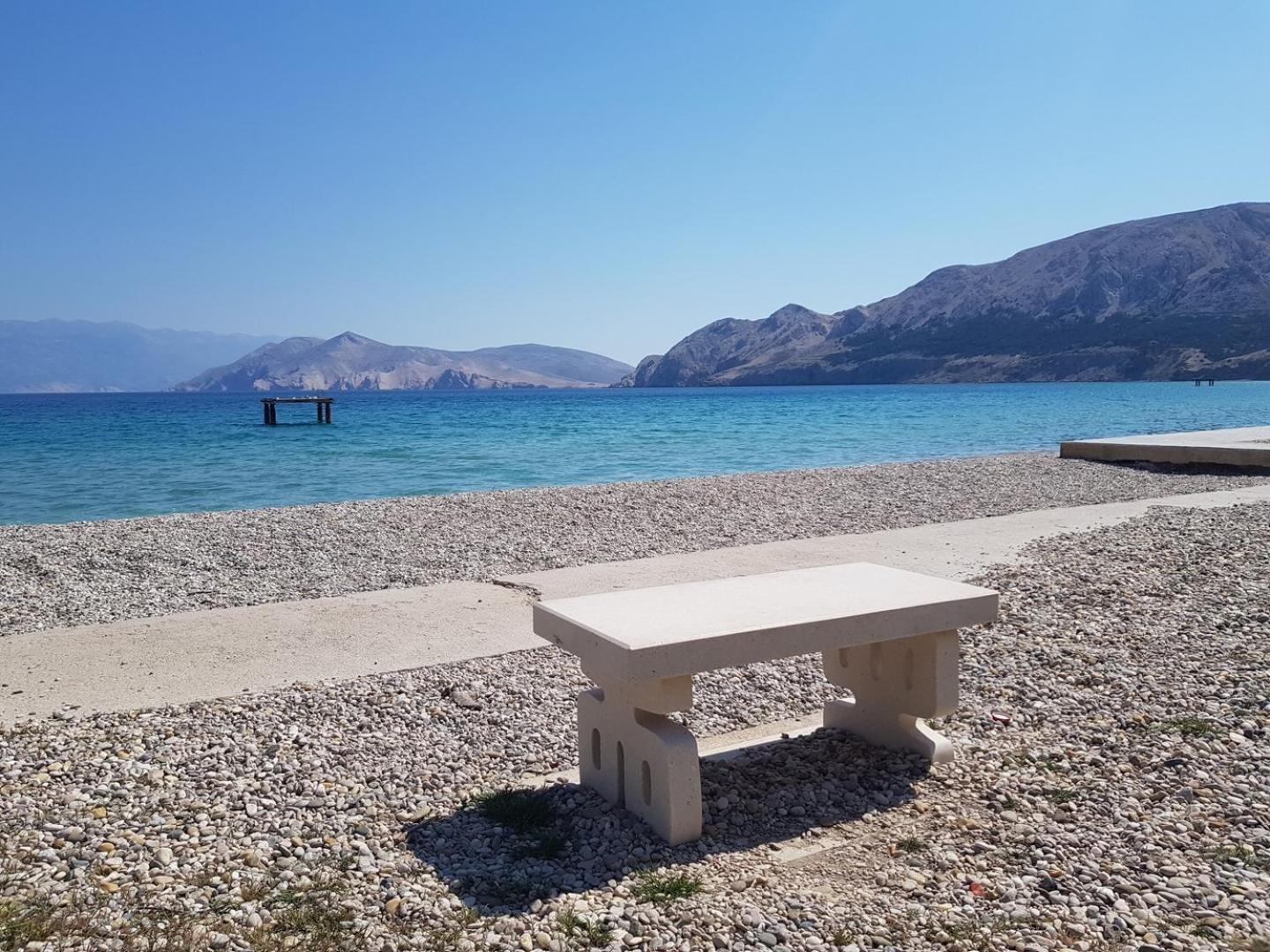 Apartments Teljega Baška Zewnętrze zdjęcie