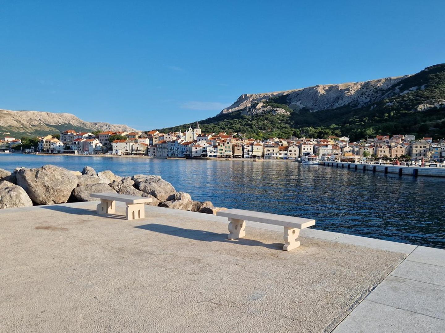 Apartments Teljega Baška Zewnętrze zdjęcie